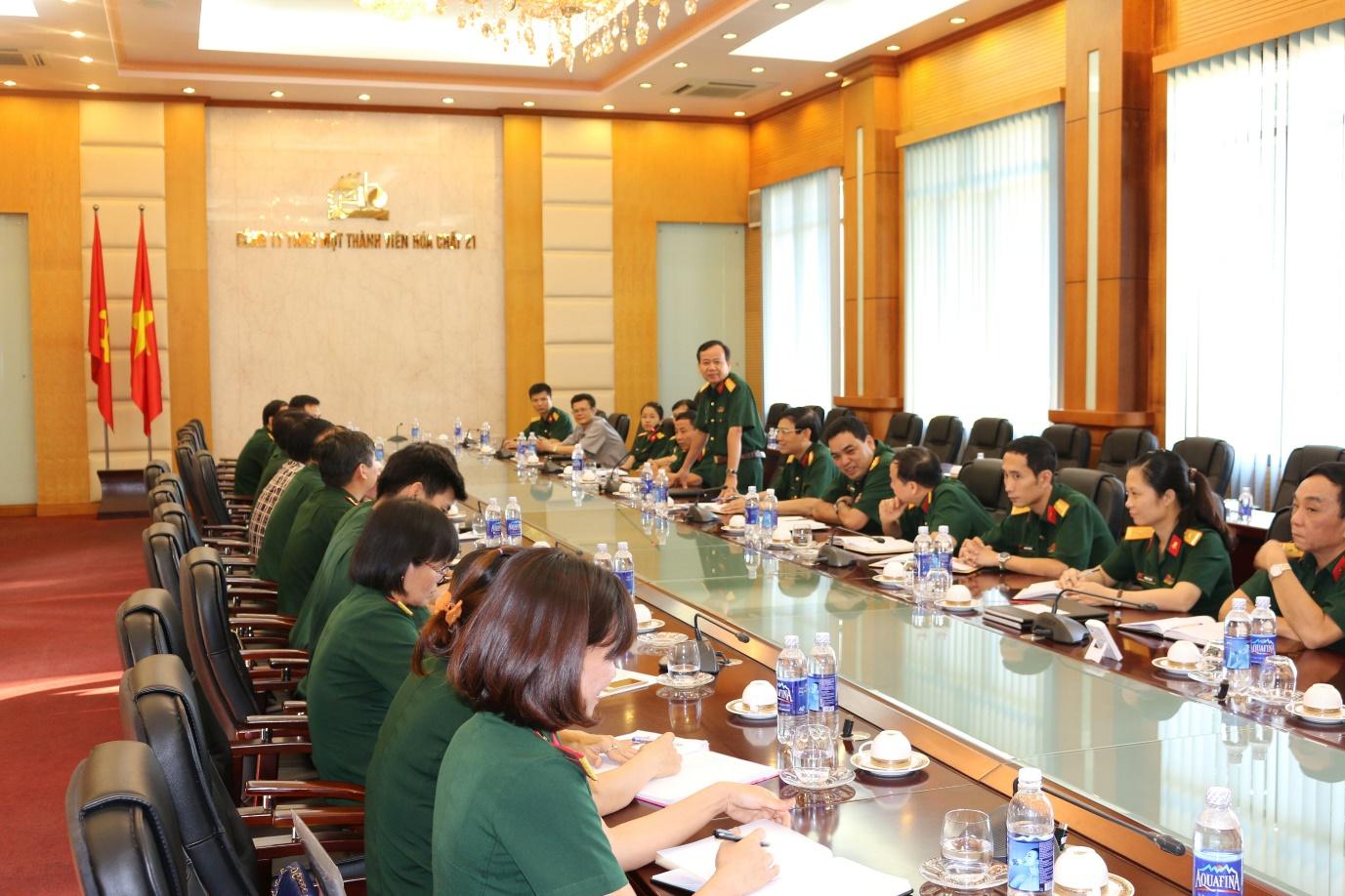 Đoàn cán bộ Công ty 76 tham quan học hỏi kinh nghiệp tại Công ty TNHH MTV hóa chất 21