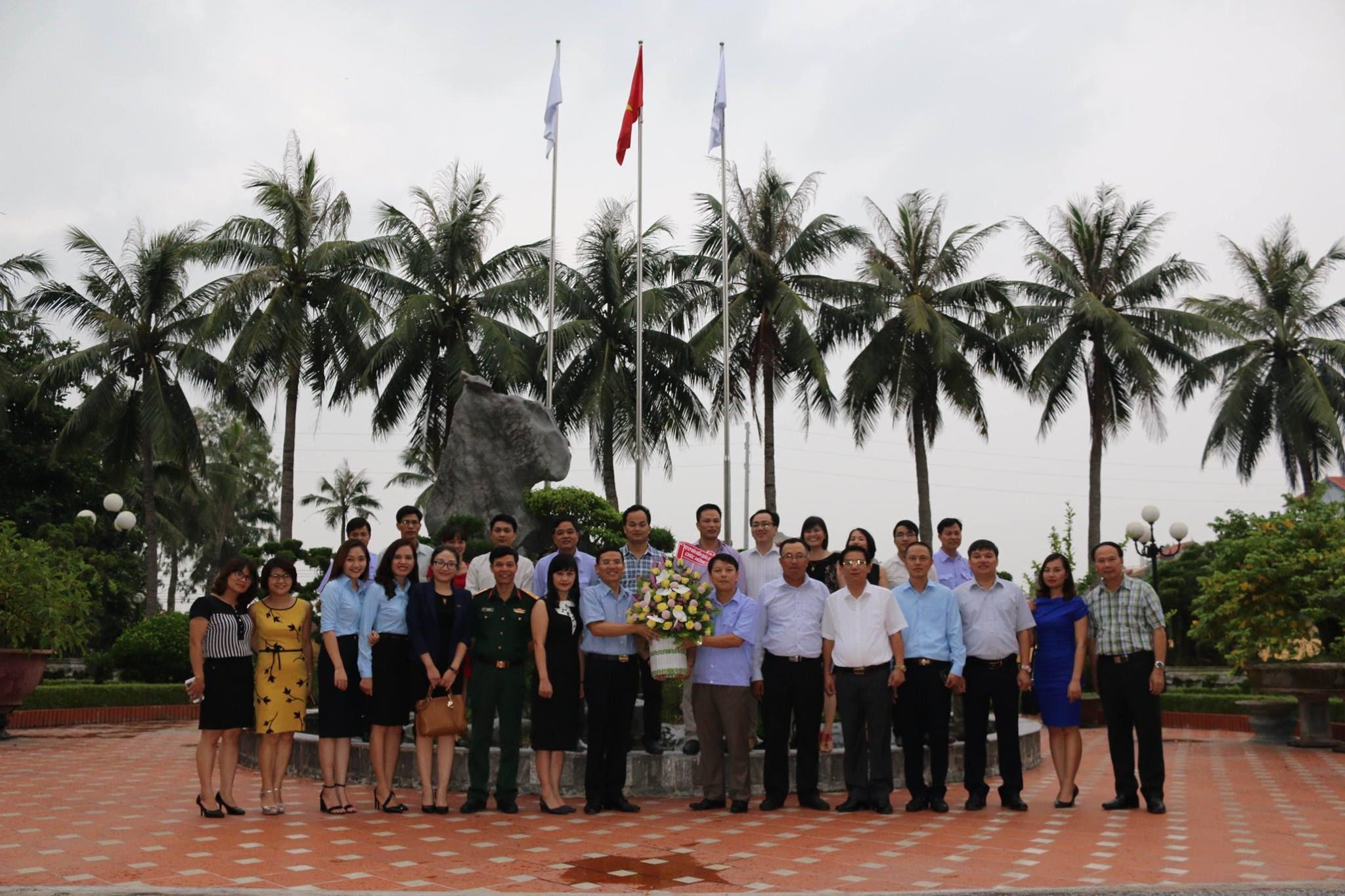 Đoàn cán bộ Công ty 76 giao lưu, trao đổi kinh nghiệm quản lý  với Tổng công ty bảo hiểm Quân đội MIC